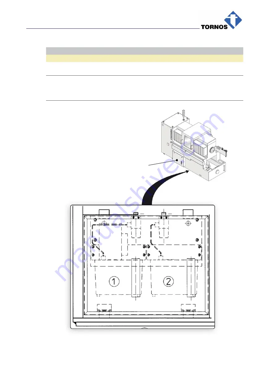 tornos SAS 16.6 Instruction Manual Download Page 42