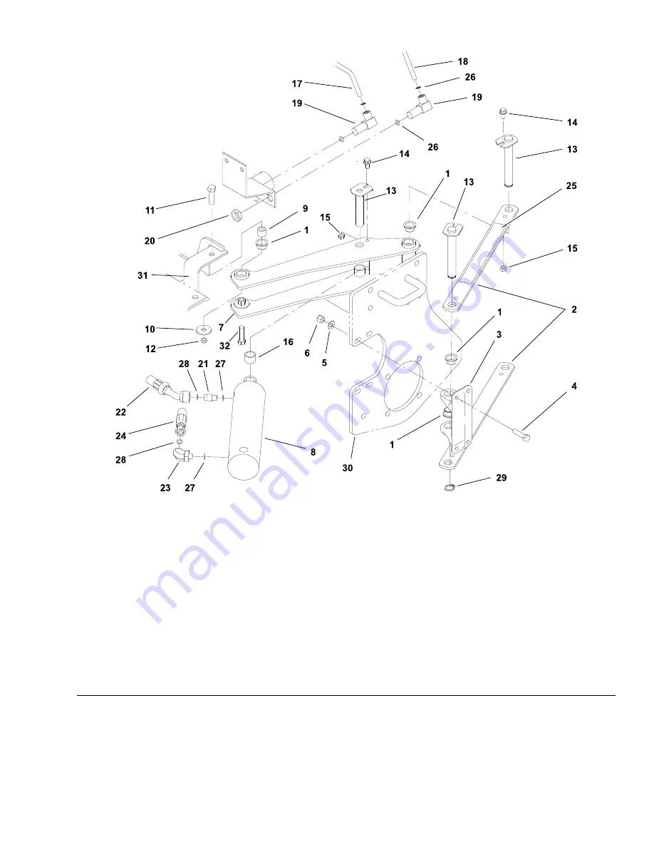 Toro 03200 Reelmaster 3100-D Service Manual Download Page 207