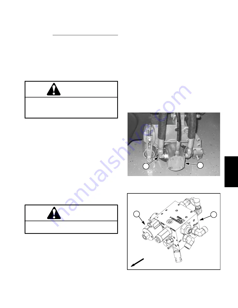 Toro 04510 Greensmaster 3300 TriFlex Service Manual Download Page 103