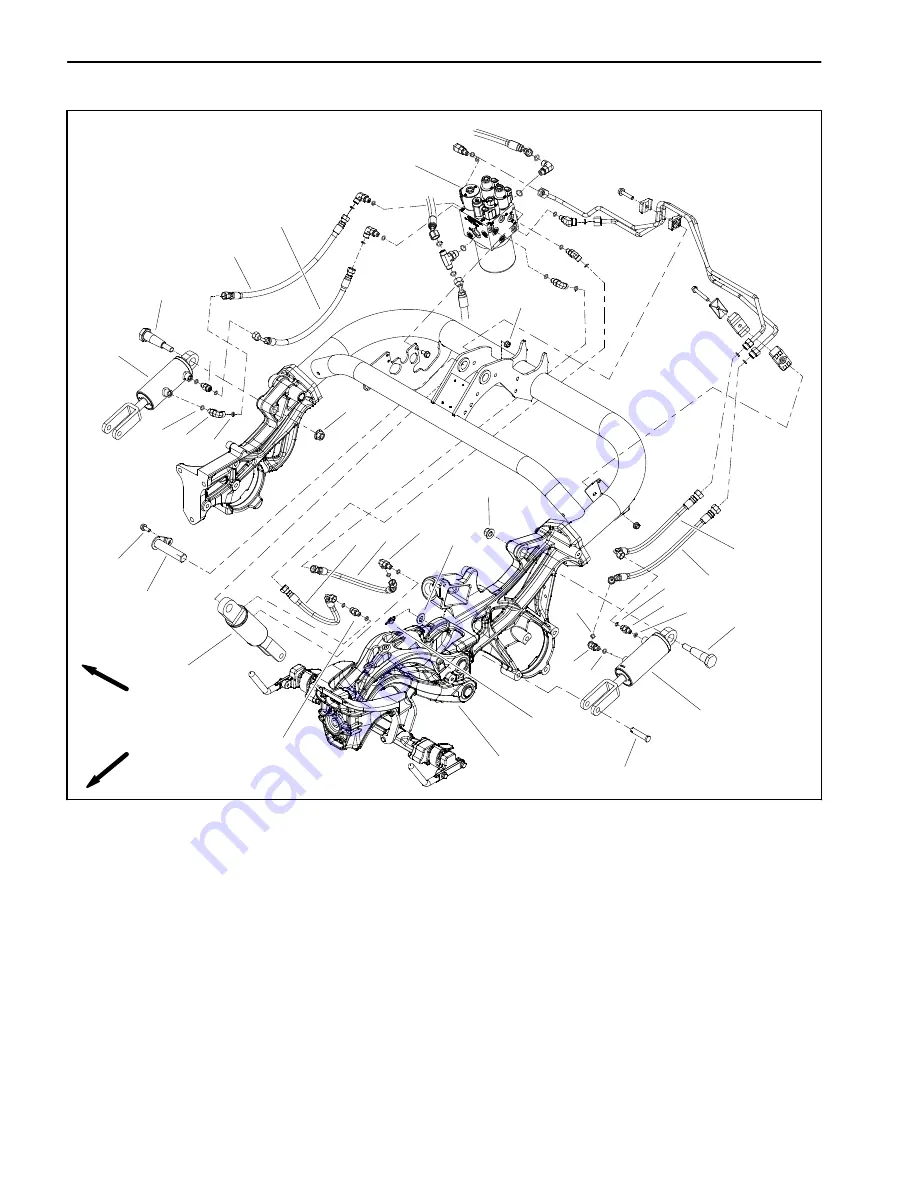 Toro 04510 Greensmaster 3300 TriFlex Service Manual Download Page 144