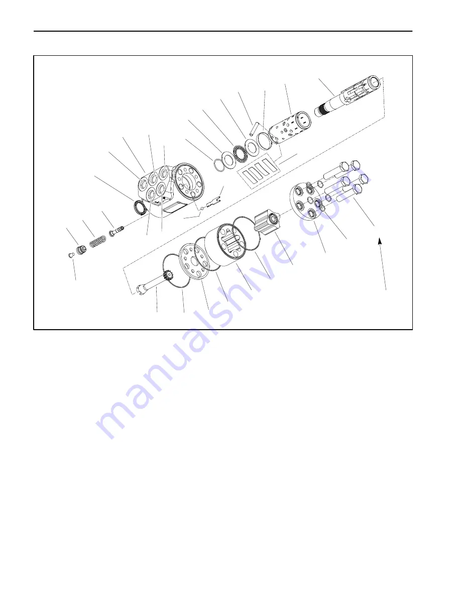 Toro 04510 Greensmaster 3300 TriFlex Service Manual Download Page 154