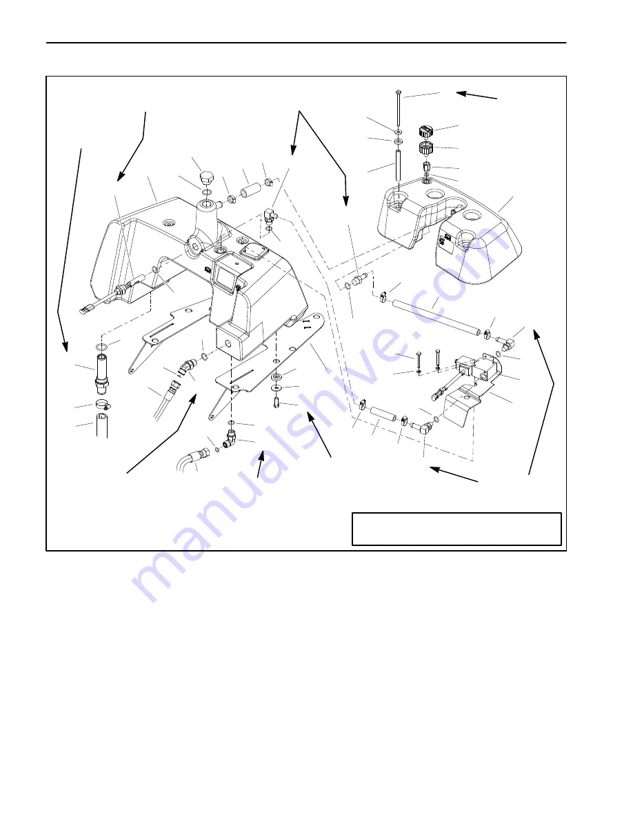 Toro 04510 Greensmaster 3300 TriFlex Service Manual Download Page 160