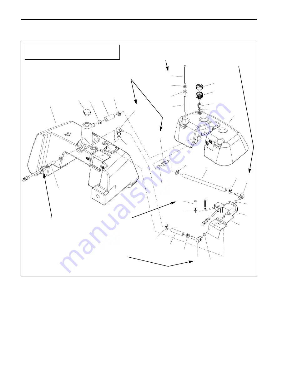 Toro 04510 Greensmaster 3300 TriFlex Service Manual Download Page 168