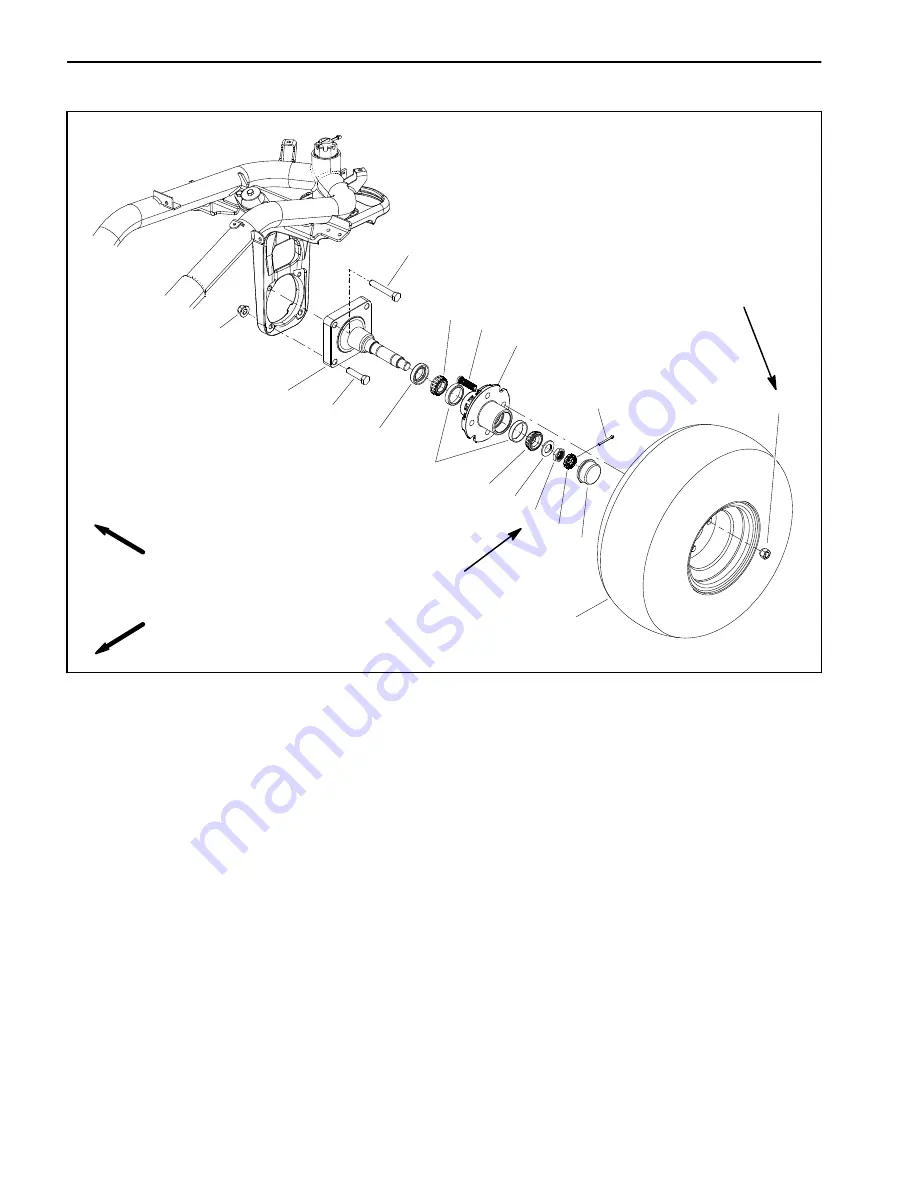 Toro 04510 Greensmaster 3300 TriFlex Service Manual Download Page 242