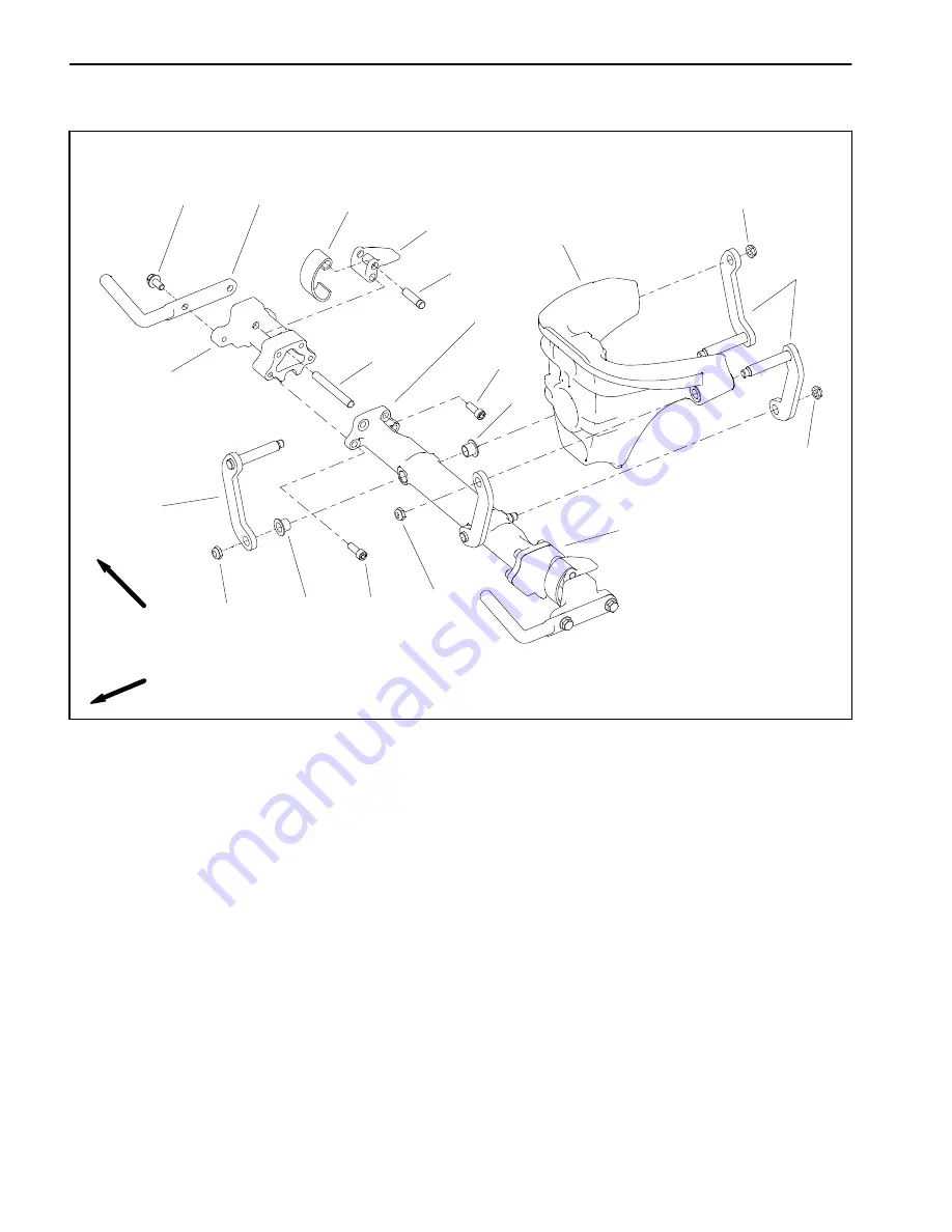 Toro 04510 Greensmaster 3300 TriFlex Service Manual Download Page 250