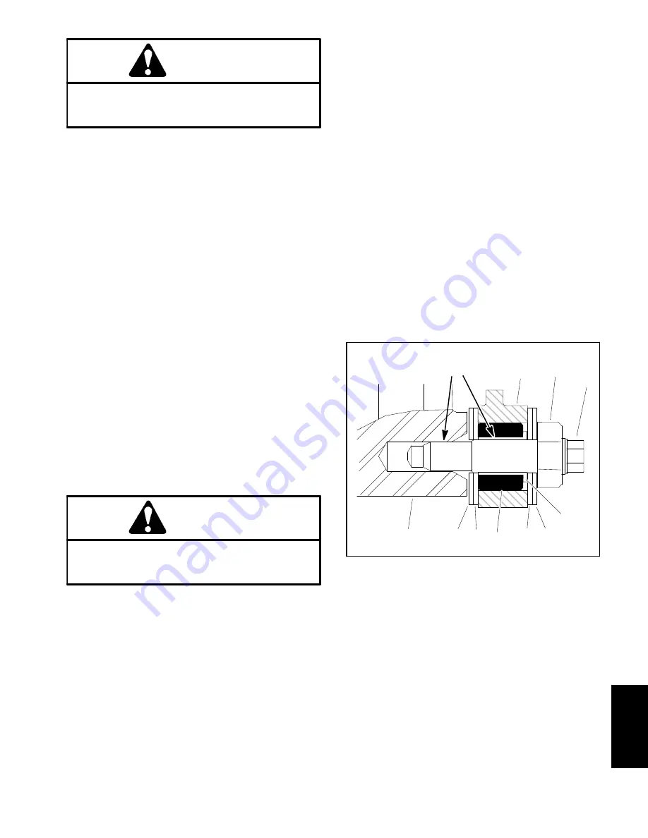 Toro 04510 Greensmaster 3300 TriFlex Service Manual Download Page 271