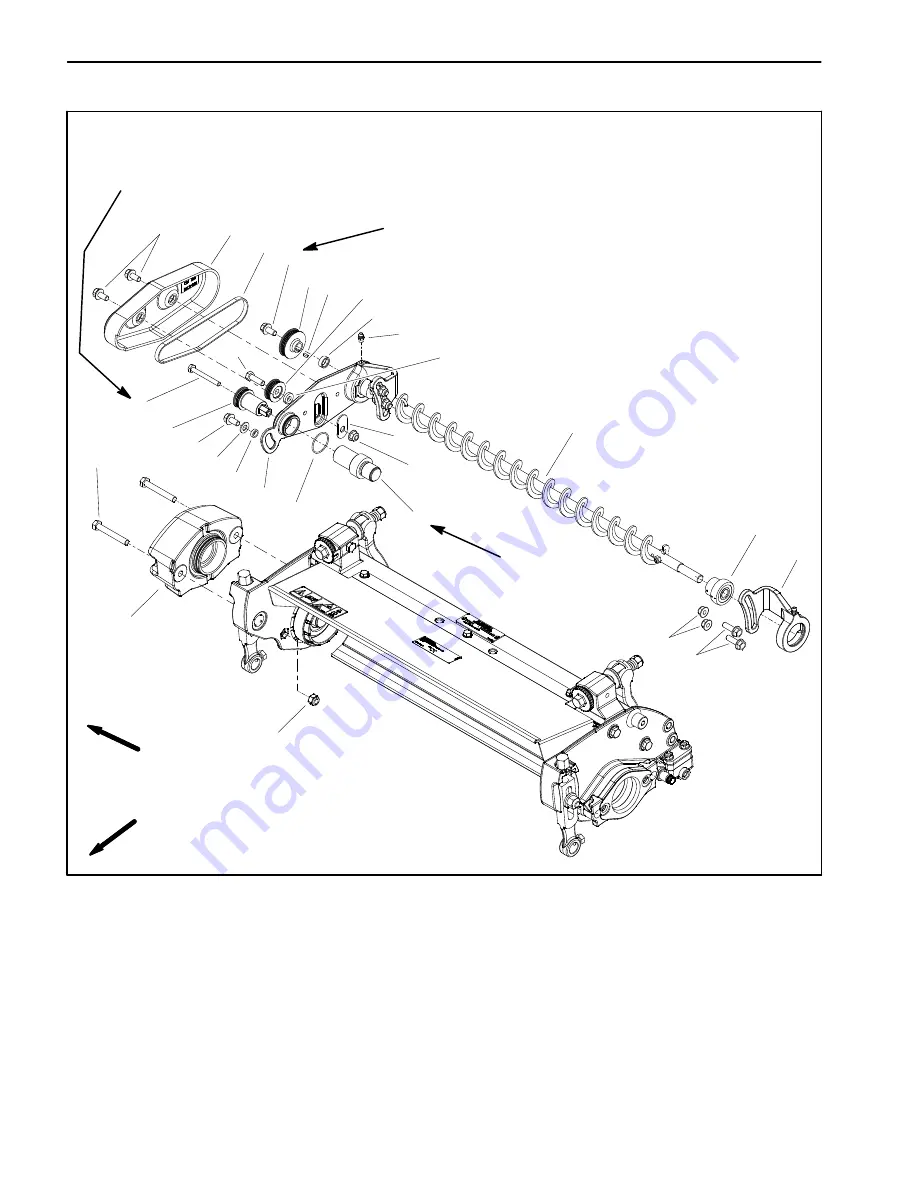 Toro 04510 Greensmaster 3300 TriFlex Service Manual Download Page 288