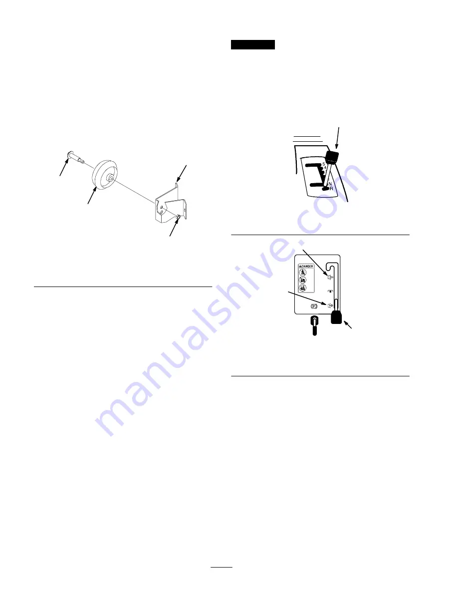 Toro 16-38XL Wheel Horse Operator'S Manual Download Page 14