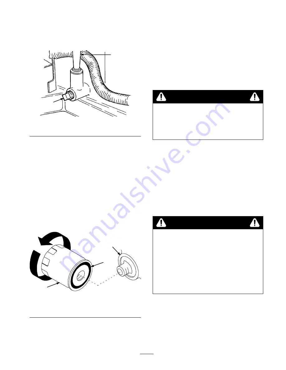 Toro 16-38XL Wheel Horse Operator'S Manual Download Page 21