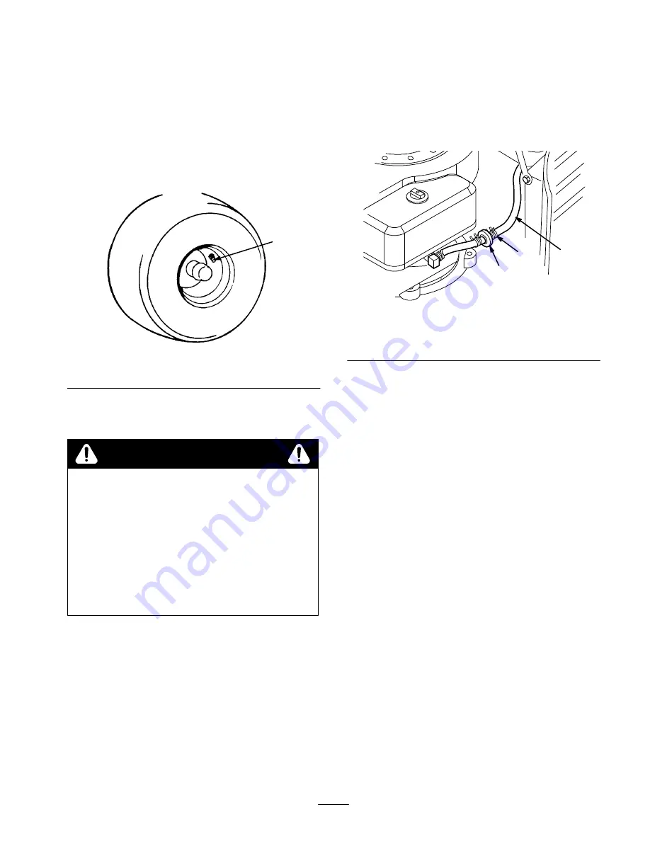 Toro 16-38XL Wheel Horse Operator'S Manual Download Page 27