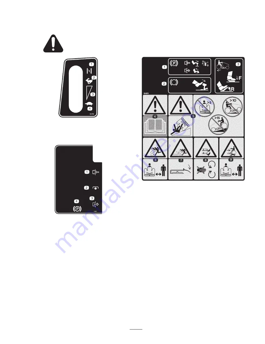 Toro 18-44HXLE Wheel Horse Operator'S Manual Download Page 9