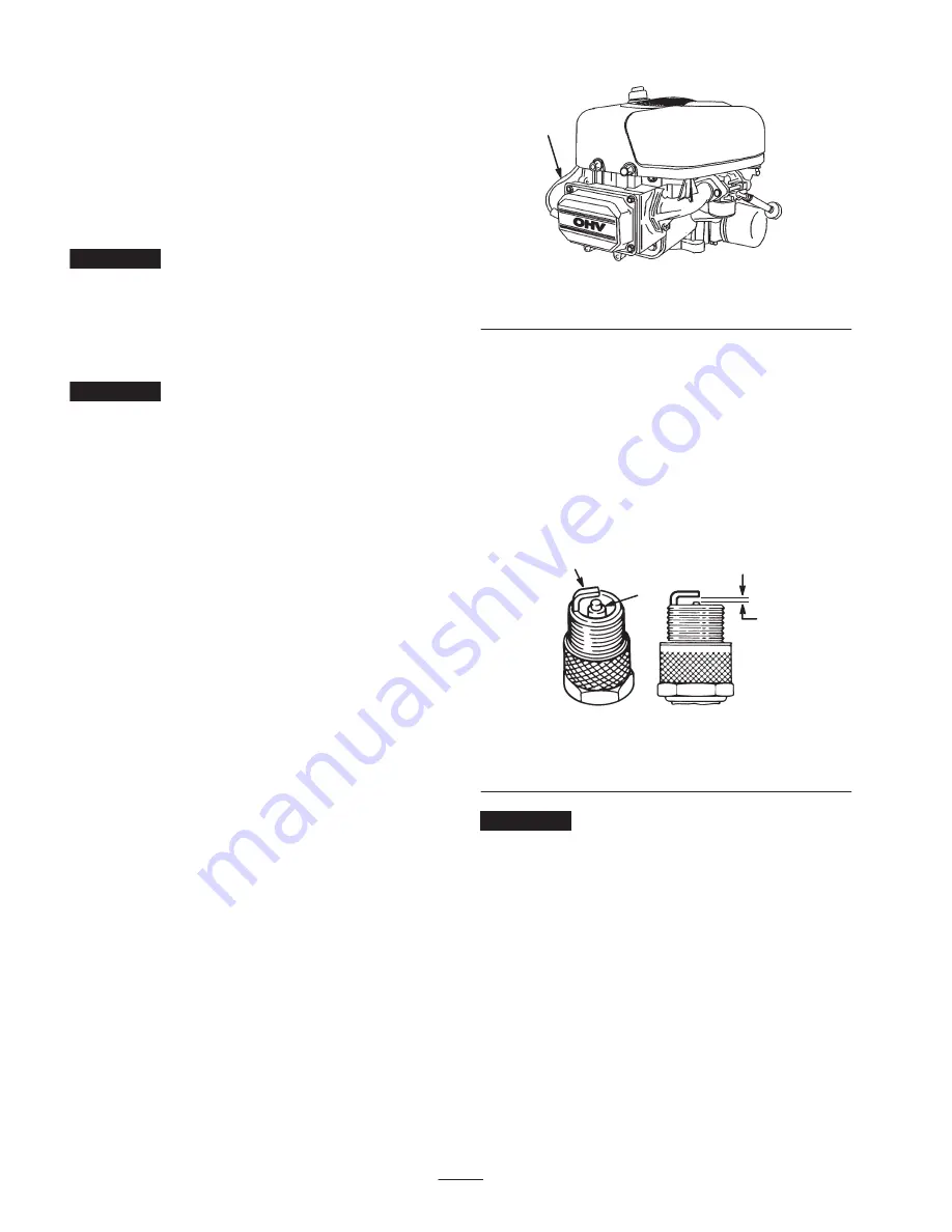 Toro 18-44HXLE Wheel Horse Operator'S Manual Download Page 22