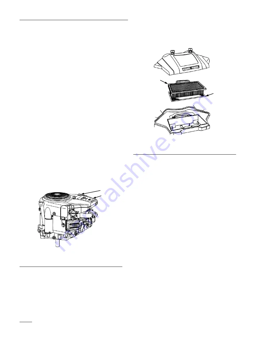 Toro 190-DH Operator'S Manual Download Page 34