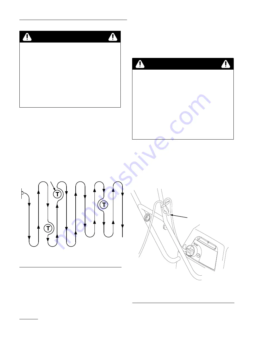 Toro 20050 Operator'S Manual Download Page 10