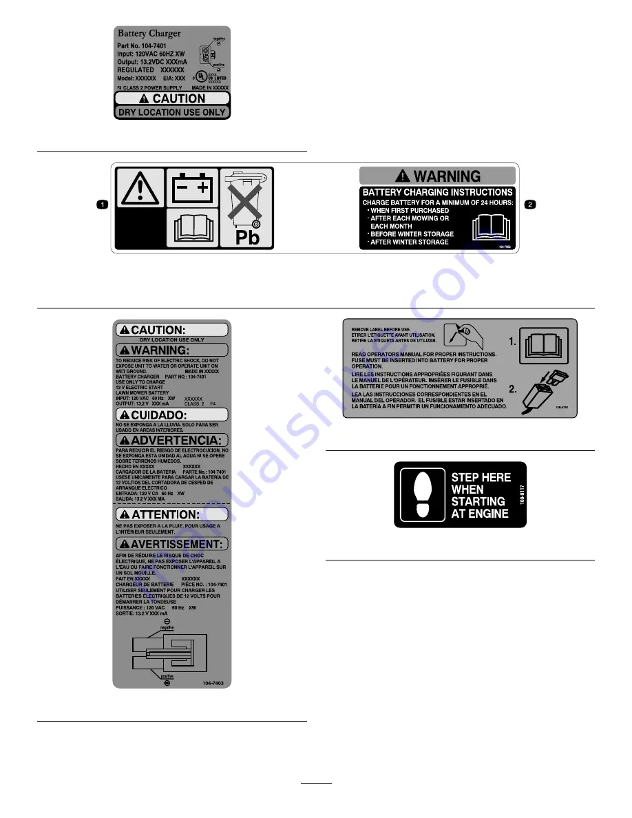 Toro 20068 Operator'S Manual Download Page 4