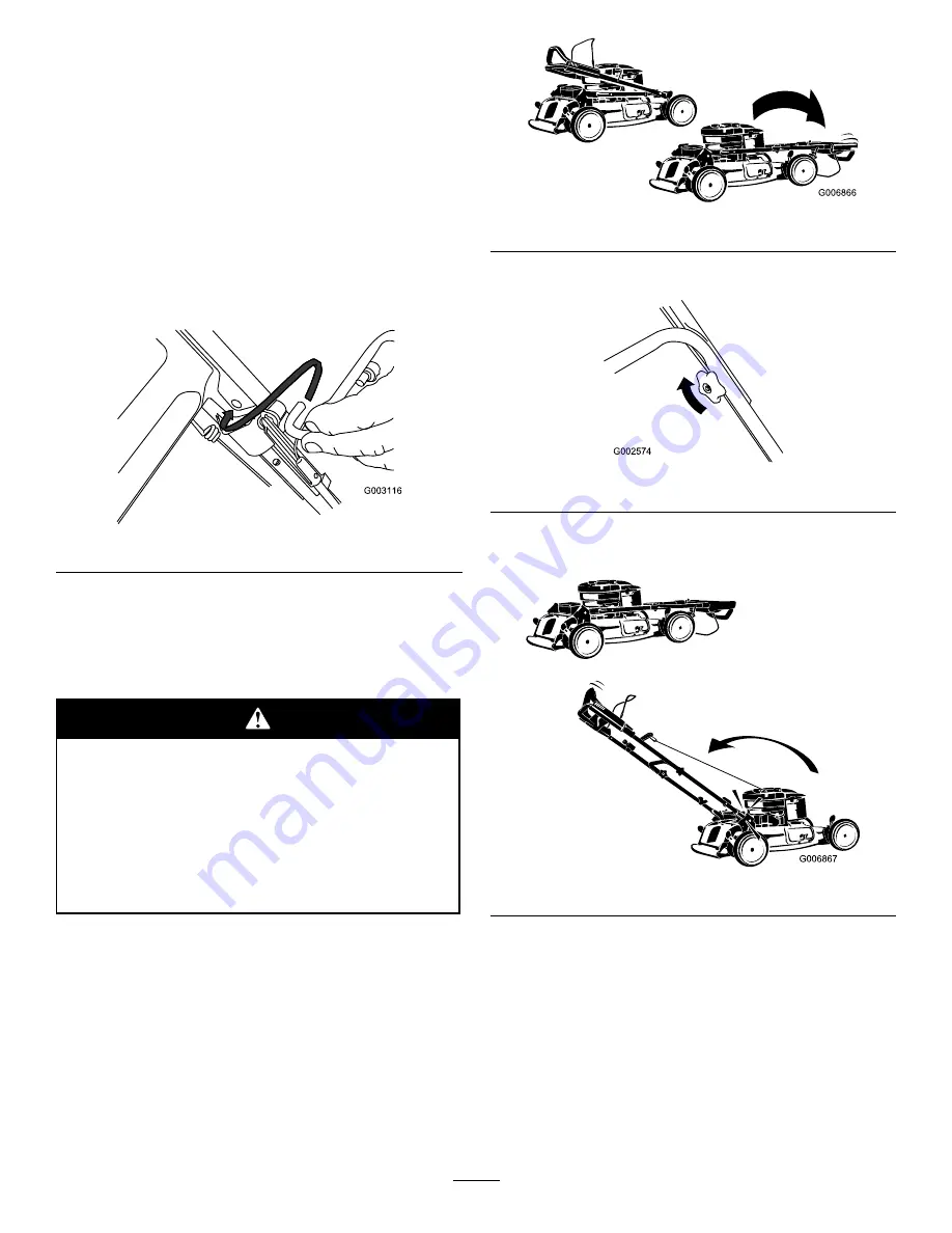 Toro 20068 Operator'S Manual Download Page 6