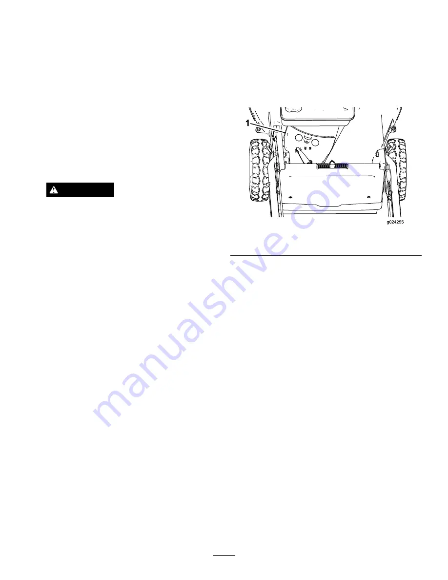 Toro 22295 Operator'S Manual Download Page 21