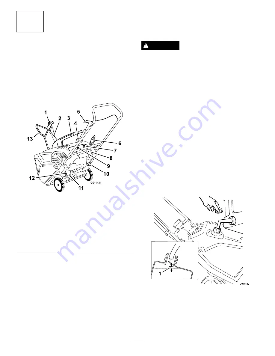 Toro 38453 Operator'S Manual Download Page 7