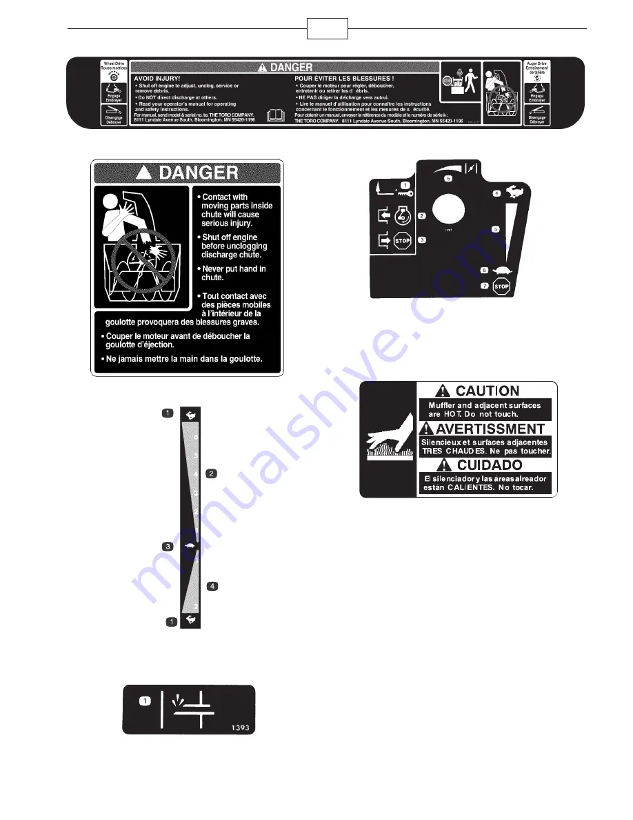 Toro 38642 Operator'S Manual Download Page 5