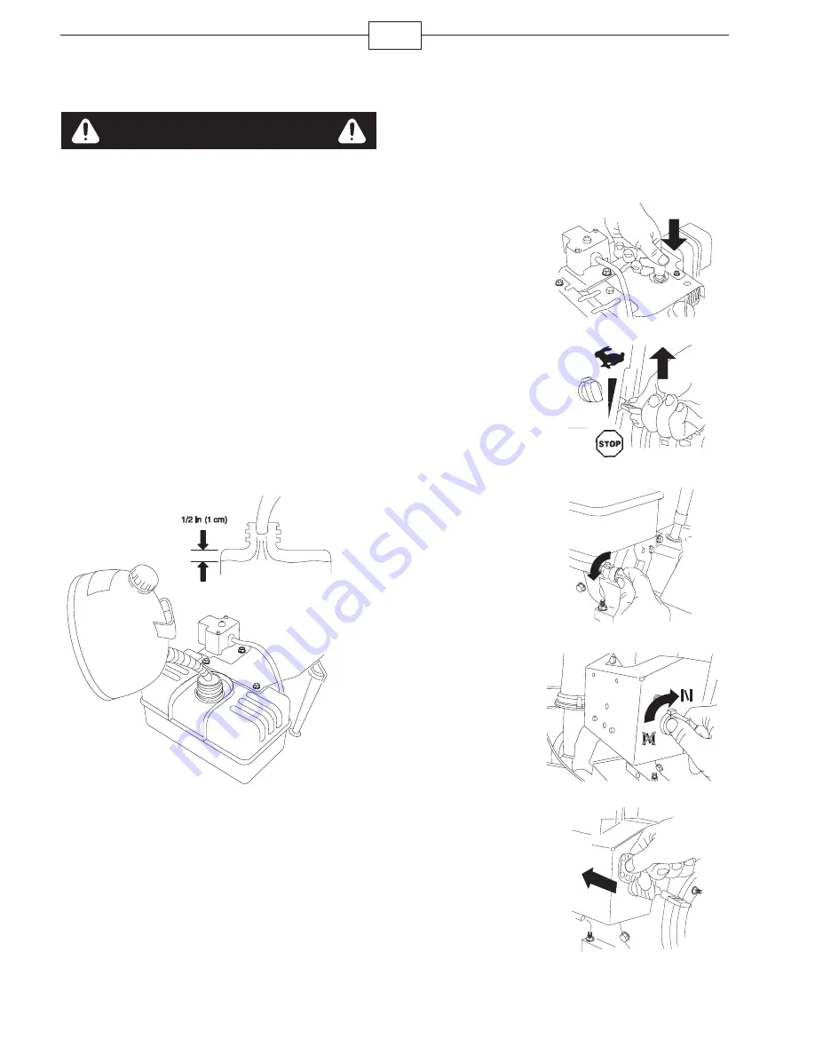 Toro 38642 Operator'S Manual Download Page 10