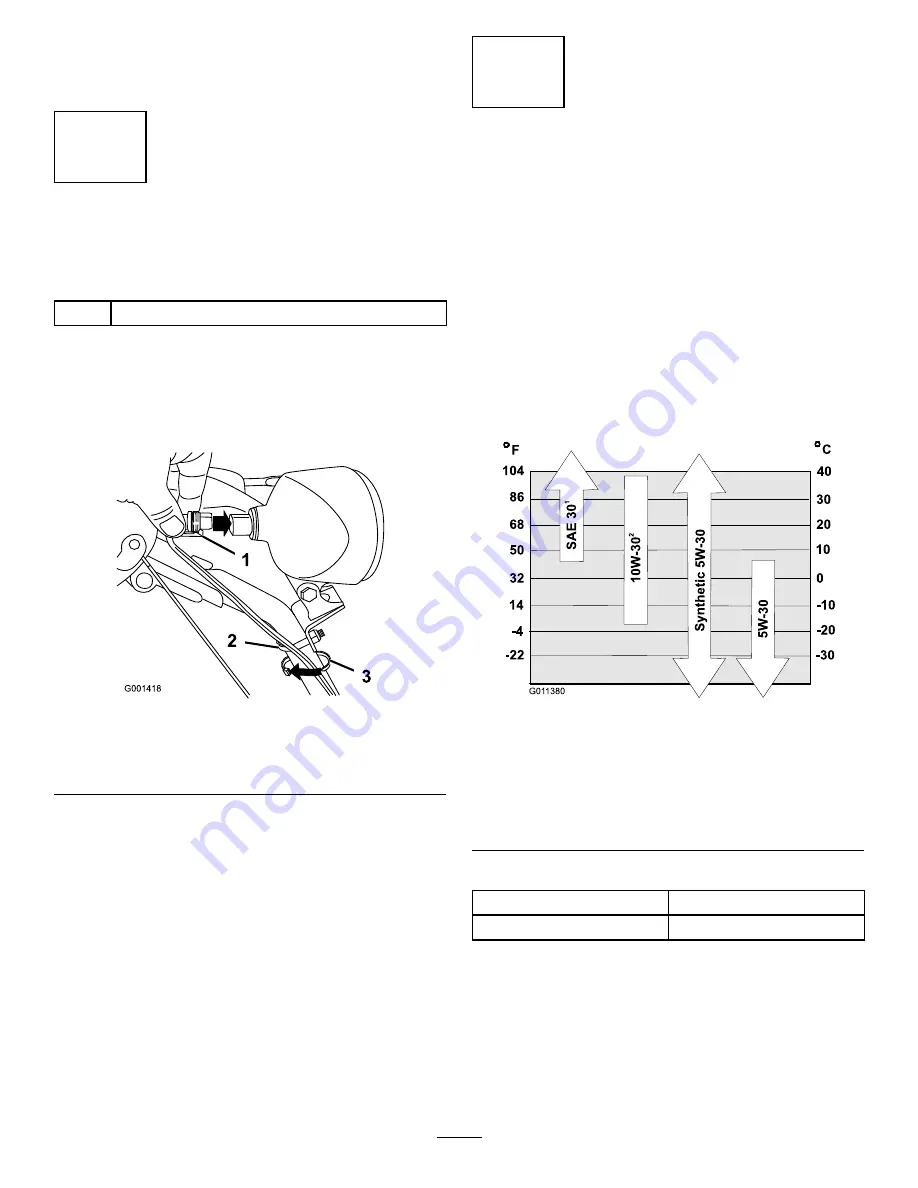 Toro 38828 Power Max HD 1128 OXE Operator'S Manual Download Page 11