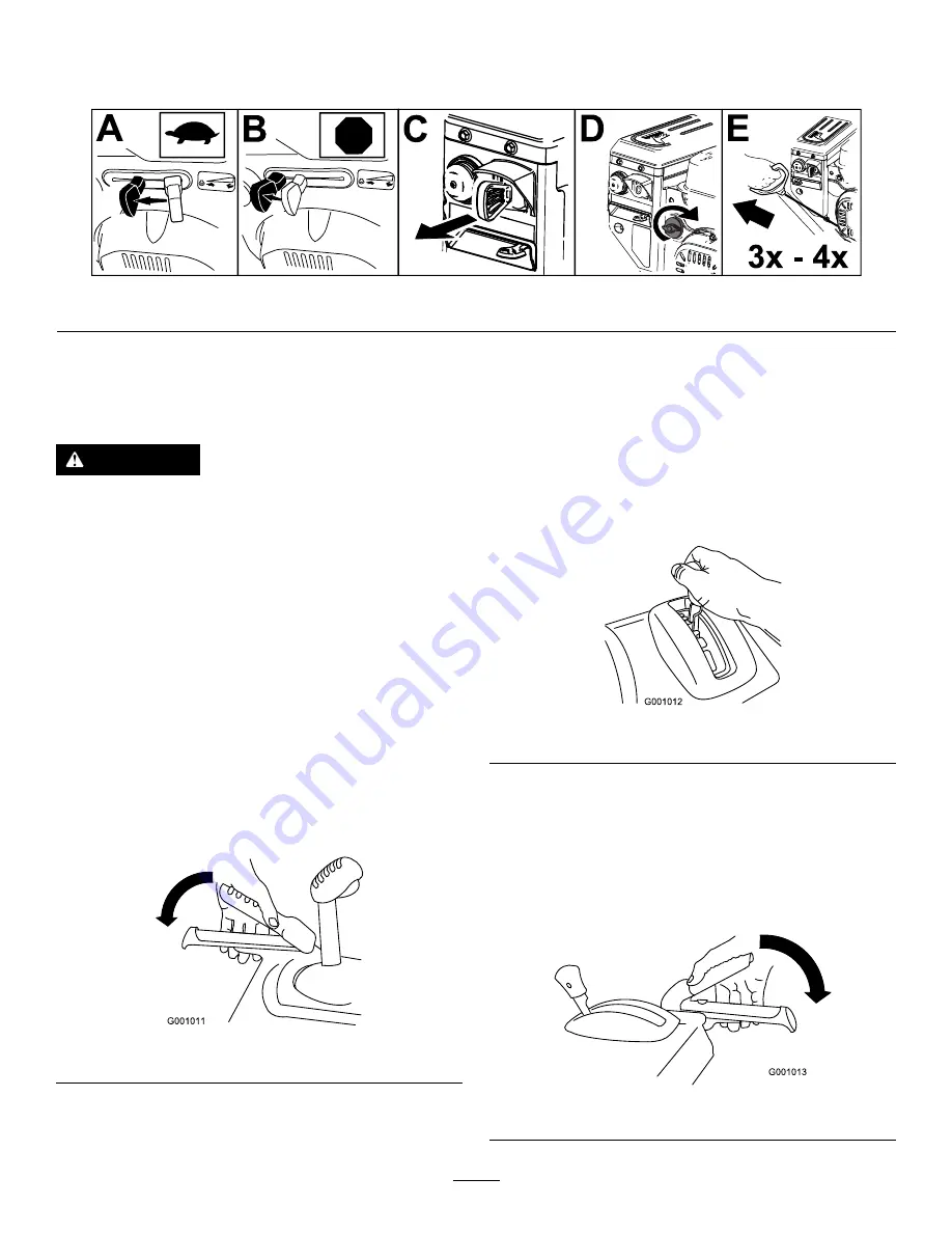 Toro 38850 Operator'S Manual Download Page 13