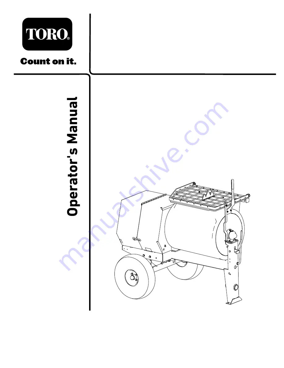 Toro 60217 Operator'S Manual Download Page 1