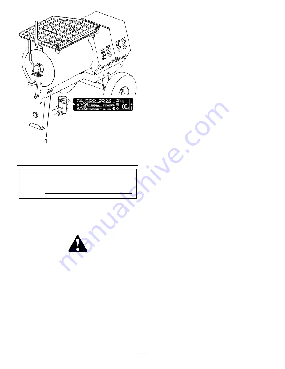 Toro 60217 Operator'S Manual Download Page 3