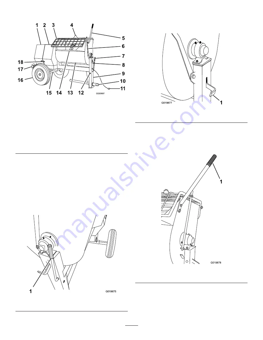 Toro 68012C Operator'S Manual Download Page 10