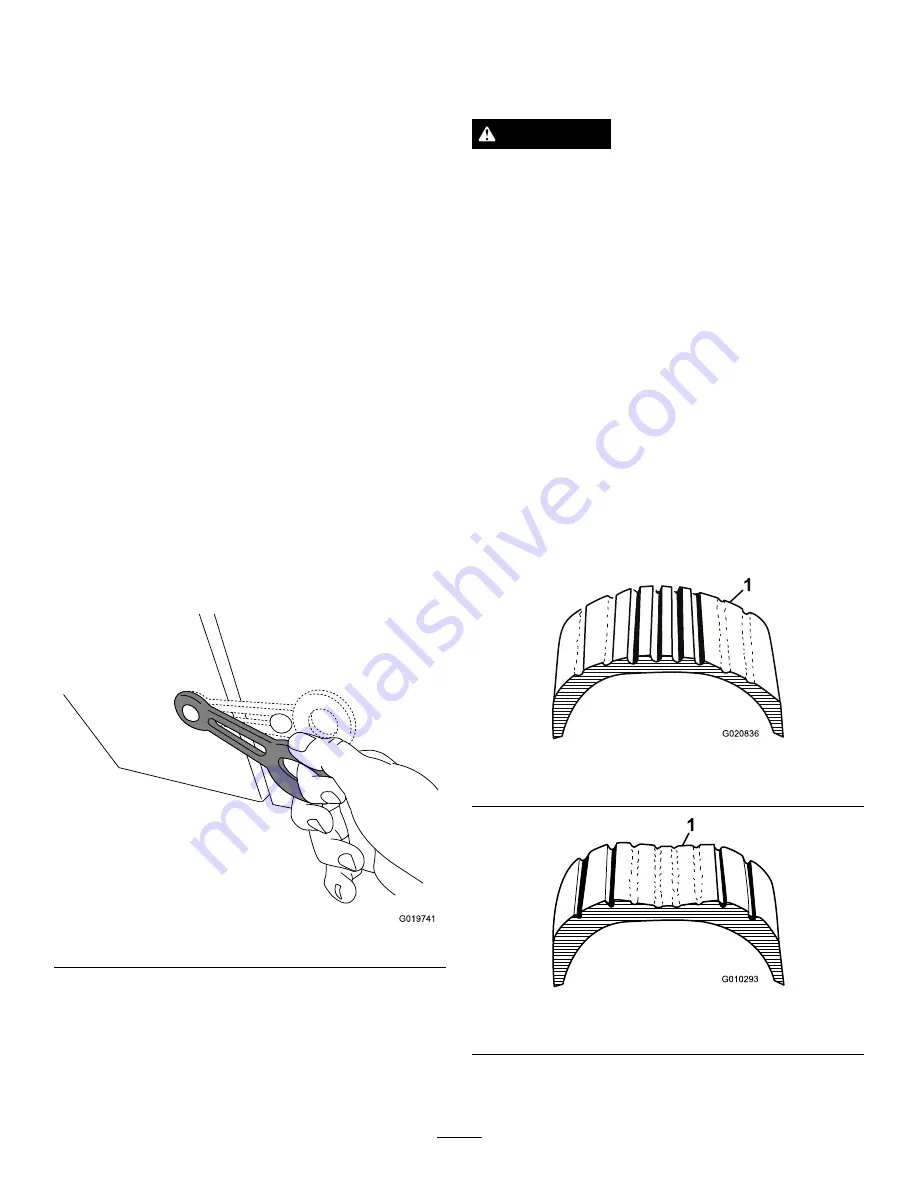 Toro 68012C Operator'S Manual Download Page 12