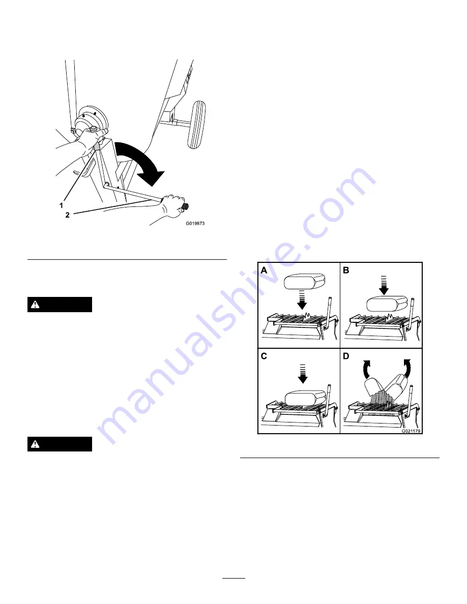 Toro 68012C Operator'S Manual Download Page 19