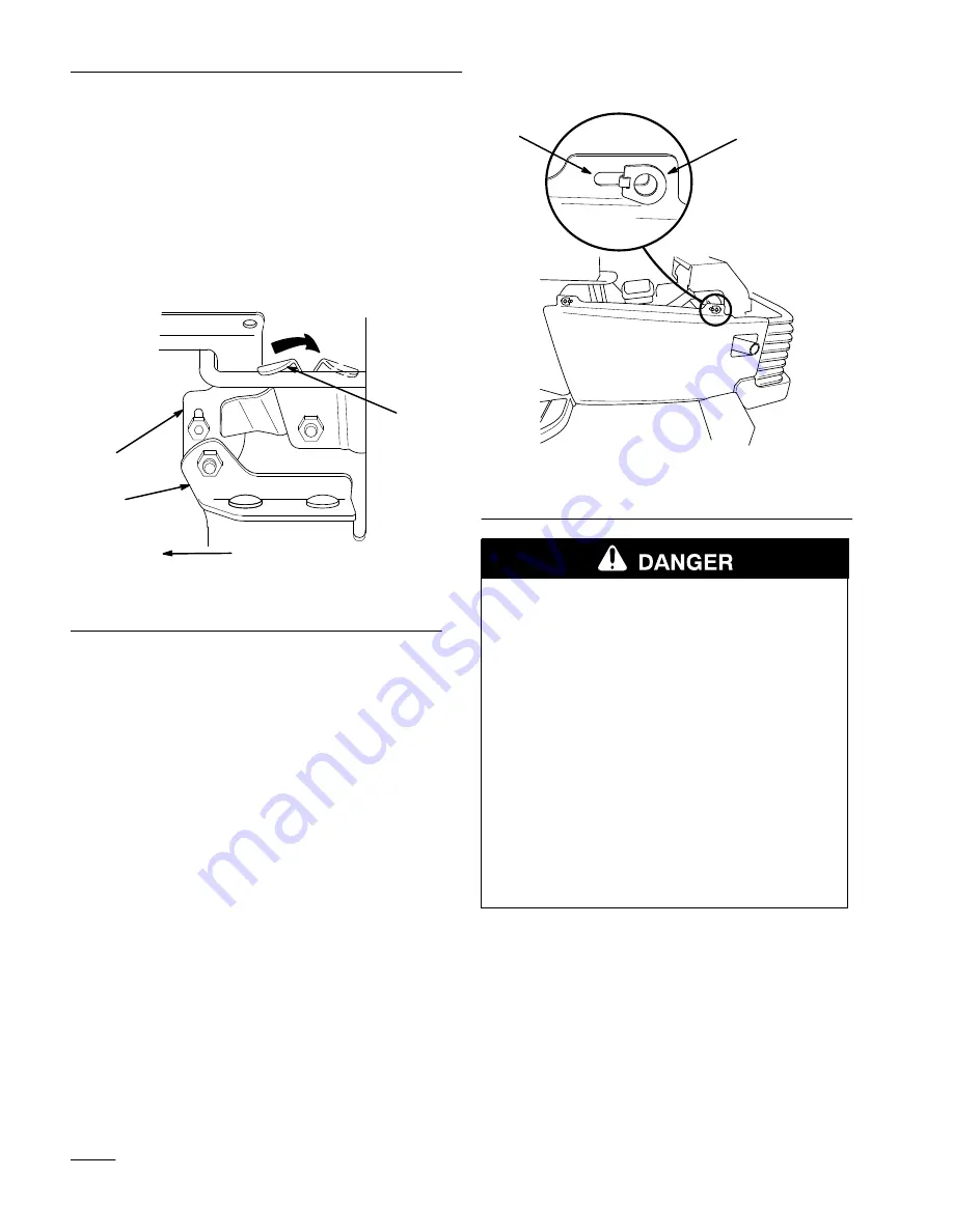 Toro 73547 Wheel Horse 520Lxi Operator'S Manual Download Page 14