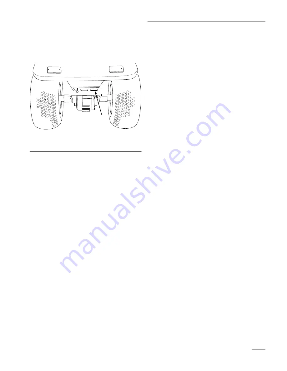 Toro 73547 Wheel Horse 520Lxi Operator'S Manual Download Page 19