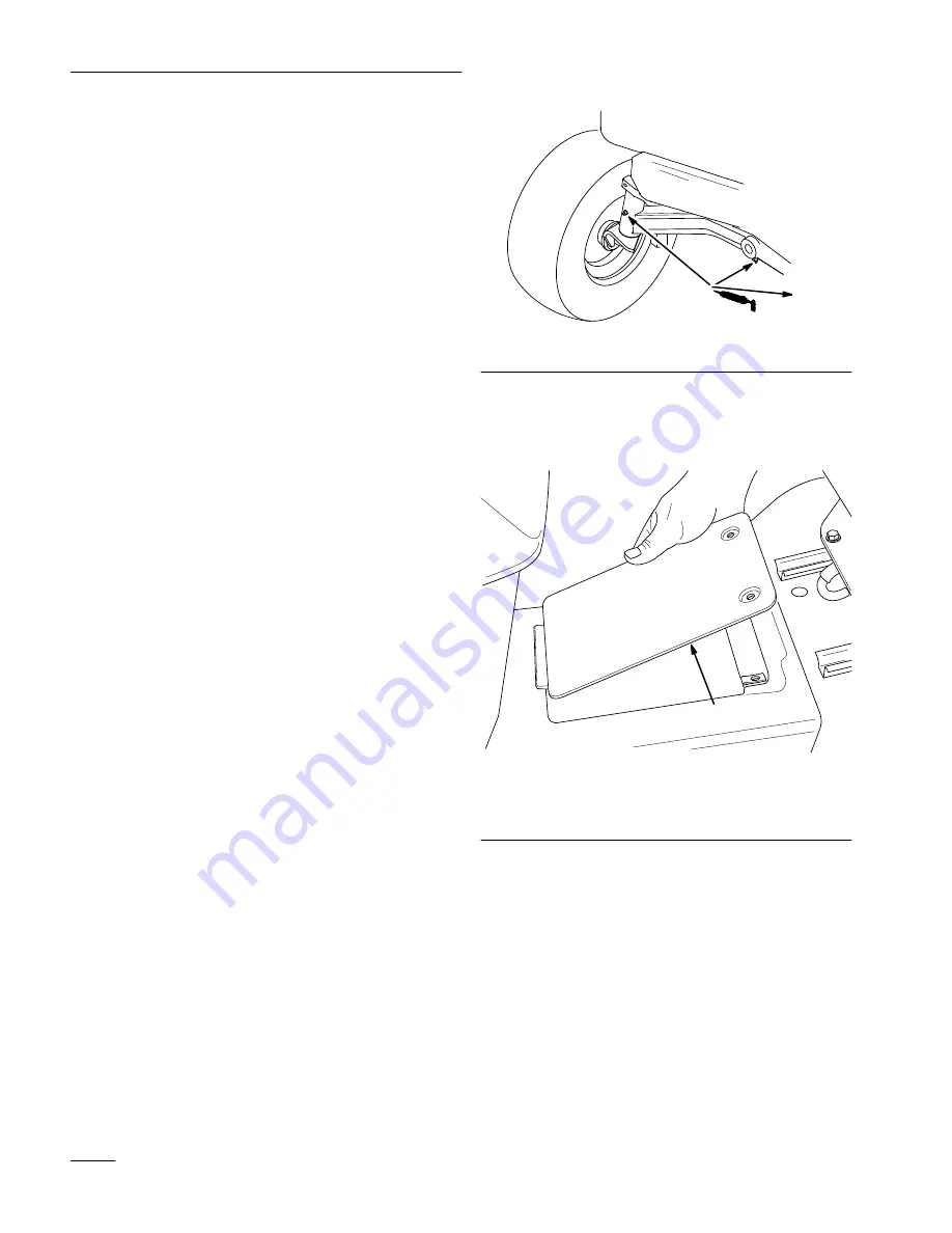 Toro 73547 Wheel Horse 520Lxi Operator'S Manual Download Page 38