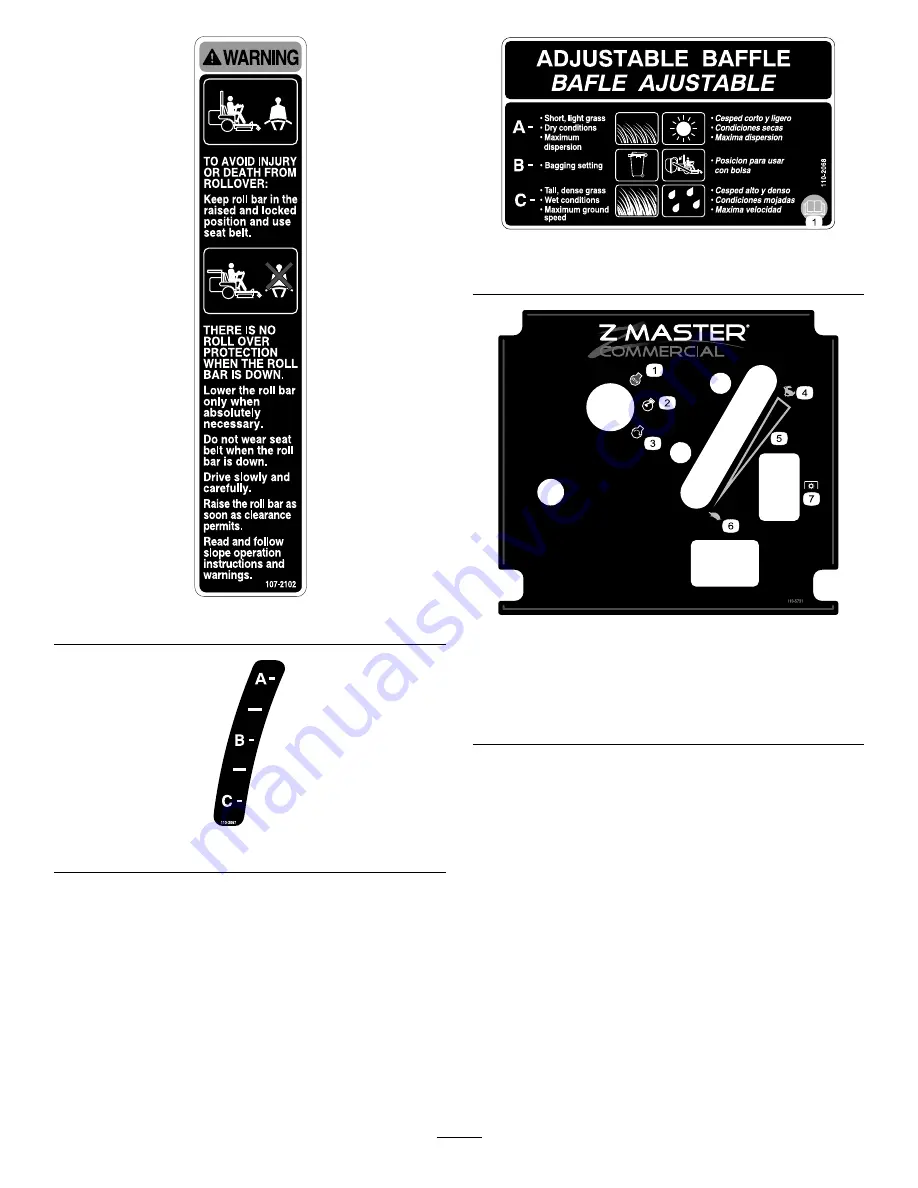 Toro 74262CP Operator'S Manual Download Page 10