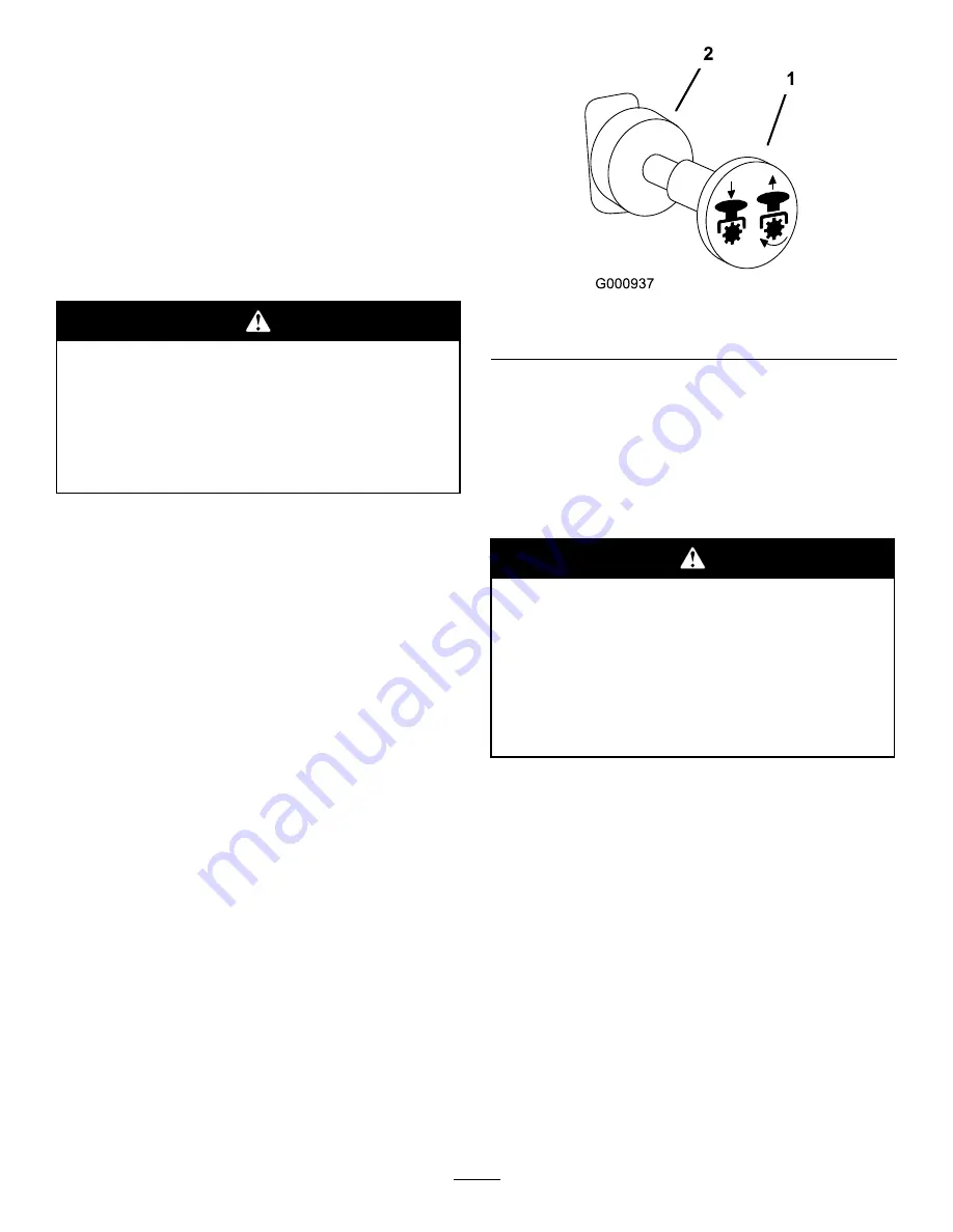 Toro 74262CP Operator'S Manual Download Page 18