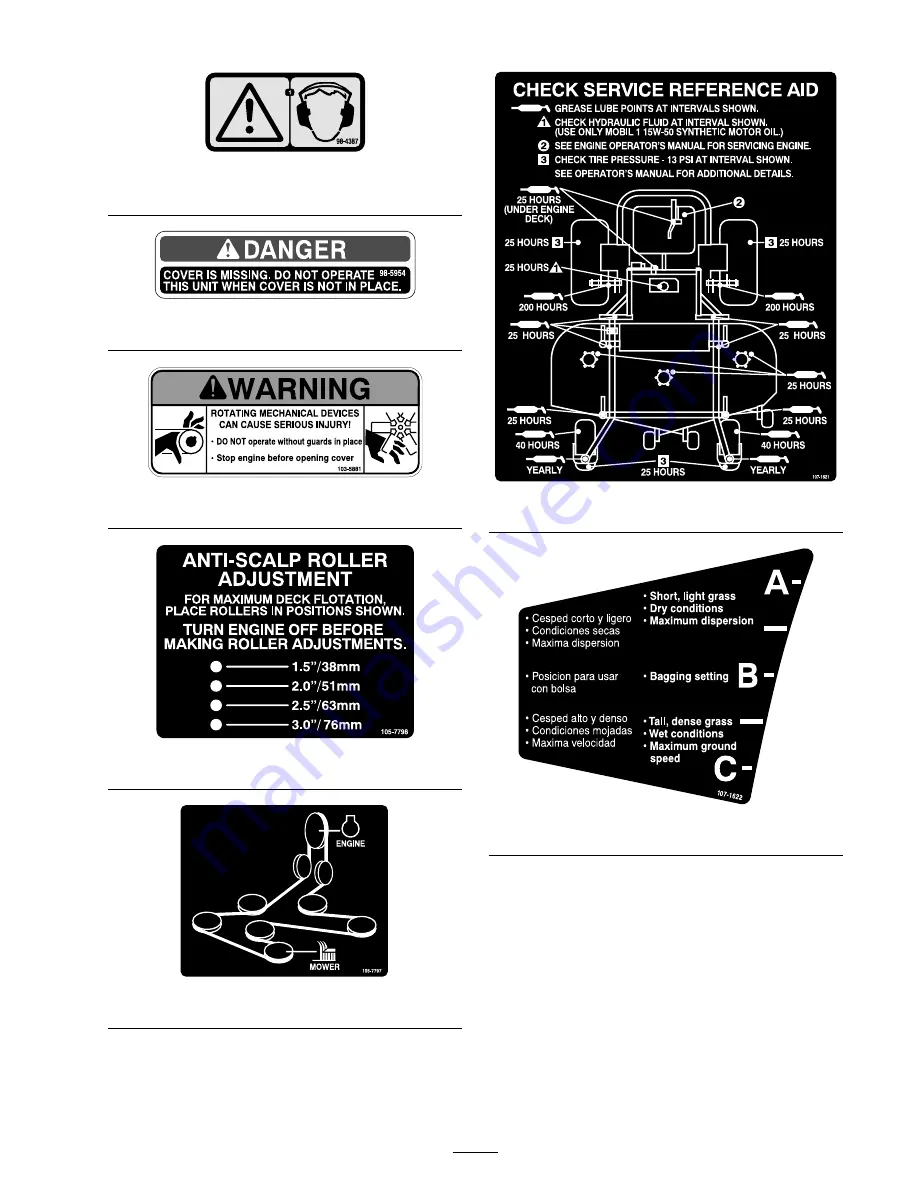 Toro 74271 Operator'S Manual Download Page 9