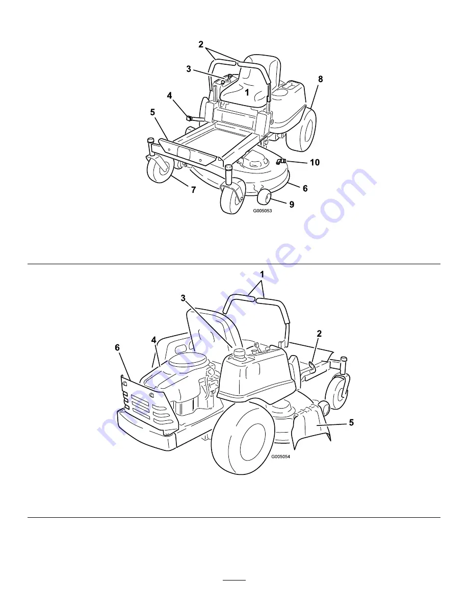 Toro 74381 TimeCutter Z4202 Скачать руководство пользователя страница 12