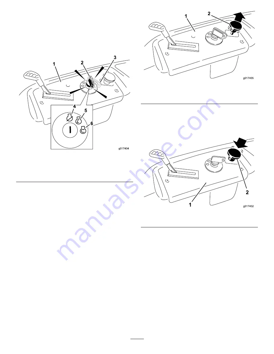 Toro 74385 TimeCutter ZS 3200 Operator'S Manual Download Page 16