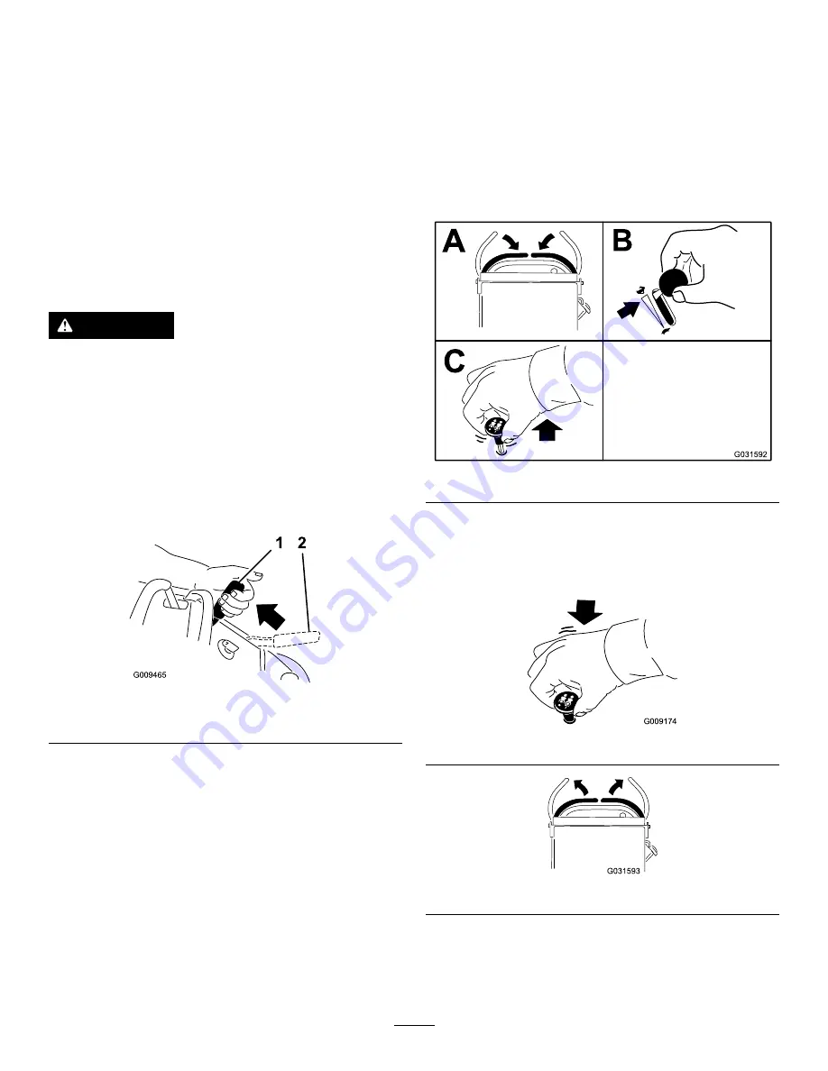 Toro 74504TE Operator'S Manual Download Page 16