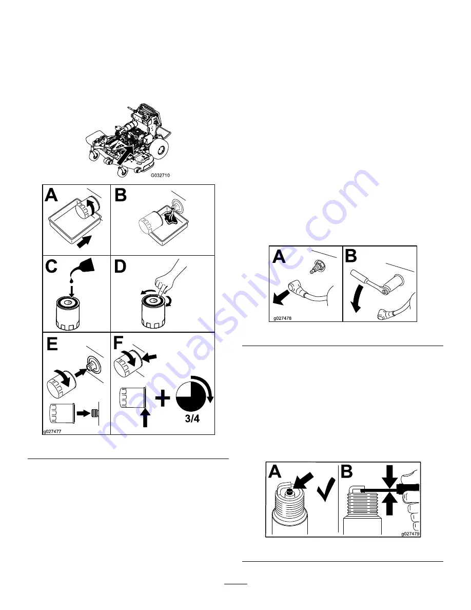 Toro 74513 Operator'S Manual Download Page 34