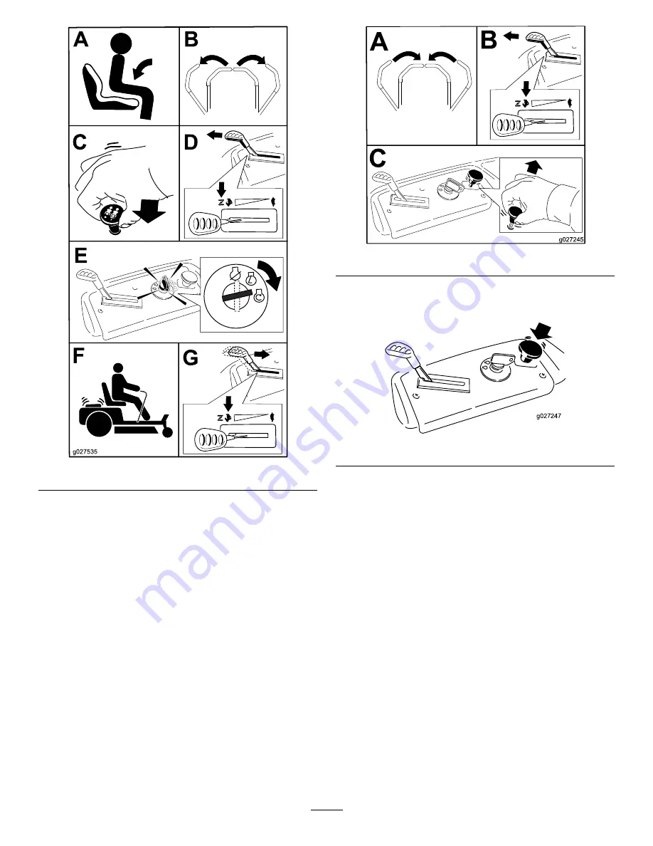 Toro 74710 TimeCutter SS 3225 Operator'S Manual Download Page 17