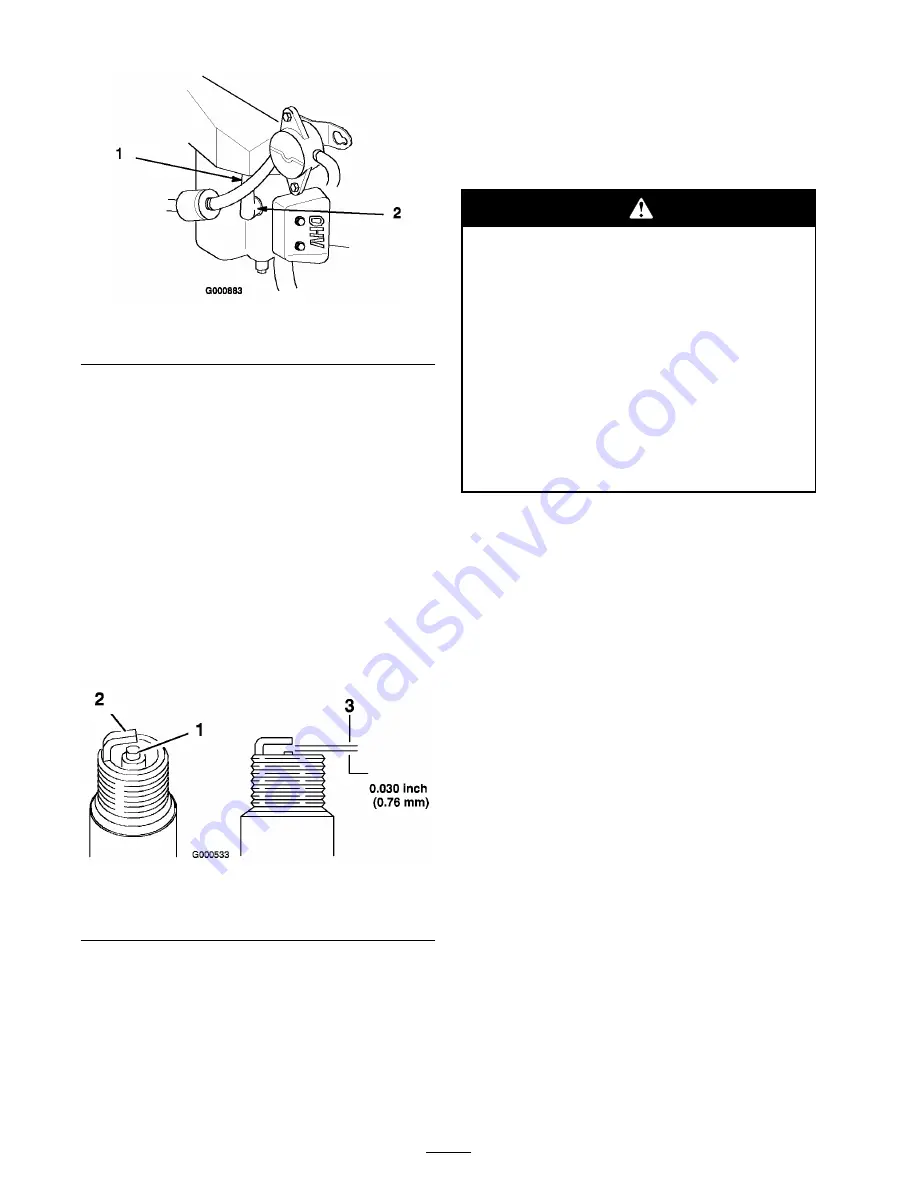 Toro 74806 Operator'S Manual Download Page 26