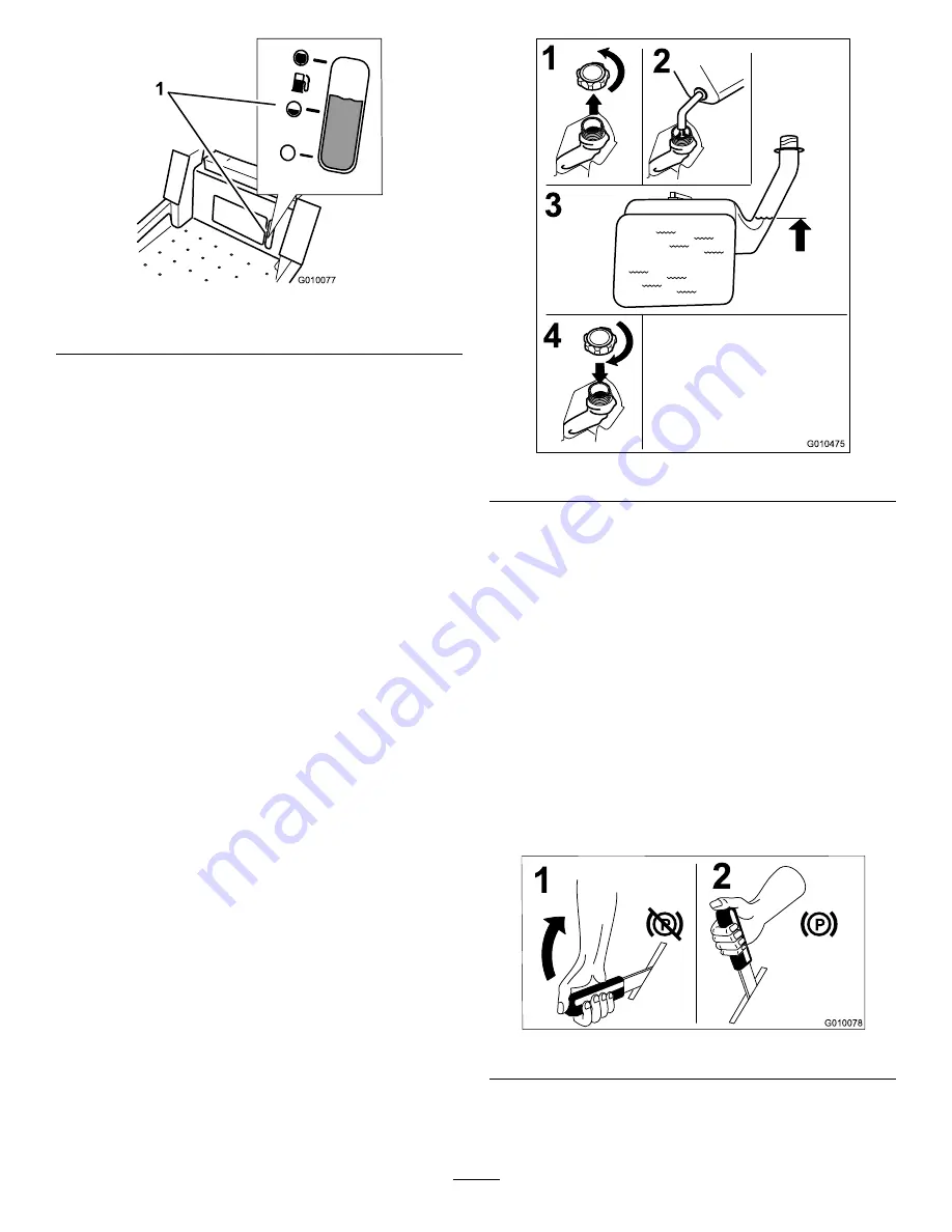 Toro 74920 Operator'S Manual Download Page 21