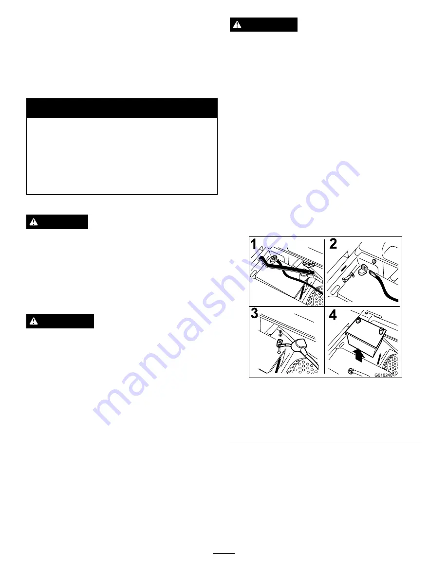 Toro 74920 Operator'S Manual Download Page 42