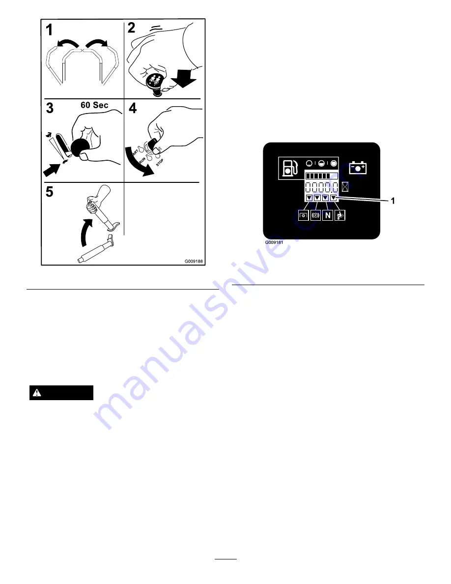 Toro 74926 Z Master G3 Operator'S Manual Download Page 19