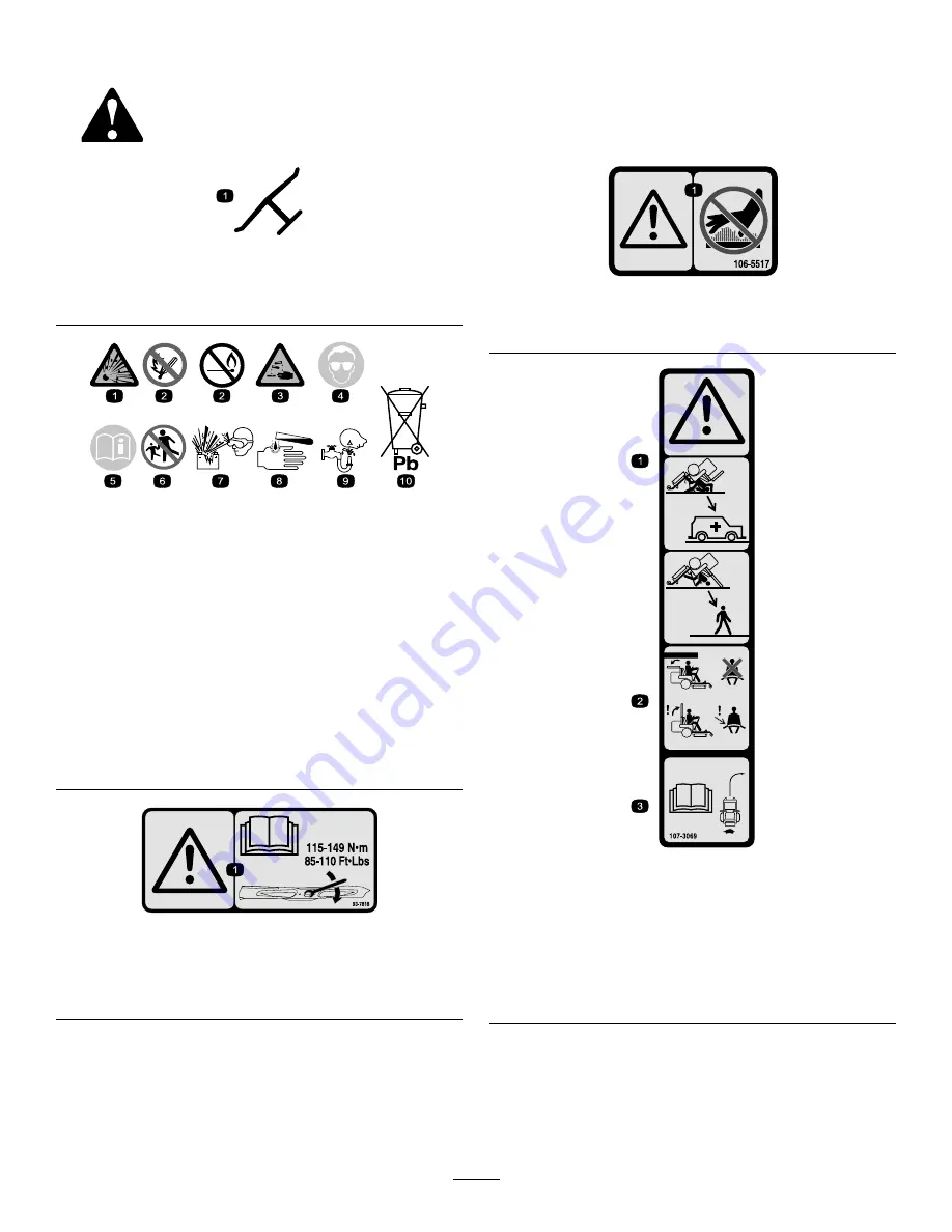 Toro 77292TE Operator'S Manual Download Page 8