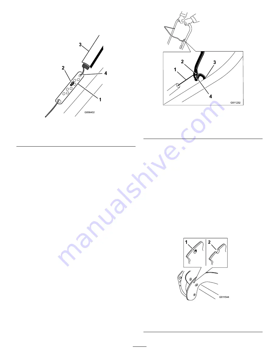 Toro CCR Quick Clear 38563 Operator'S Manual Download Page 16