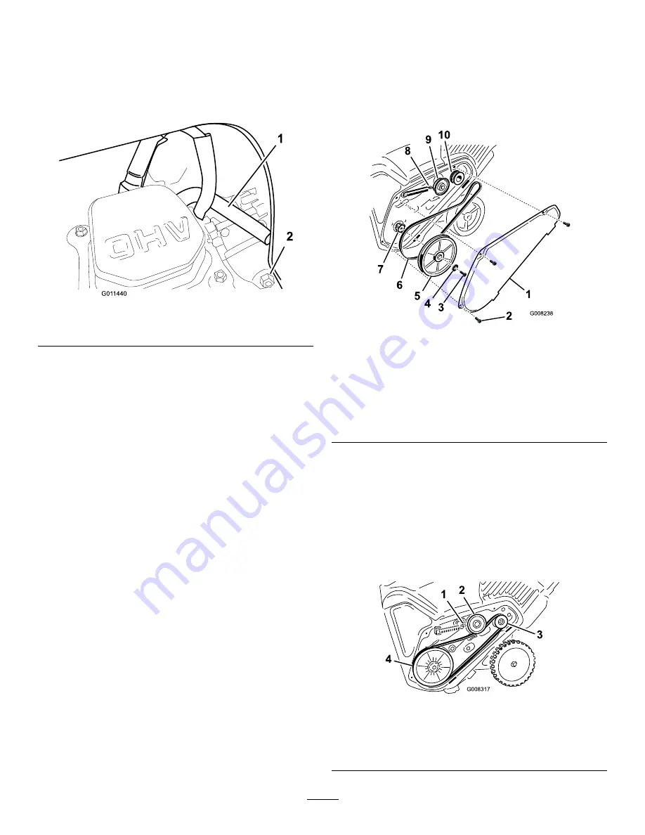 Toro CCR Quick Clear 38563 Operator'S Manual Download Page 19