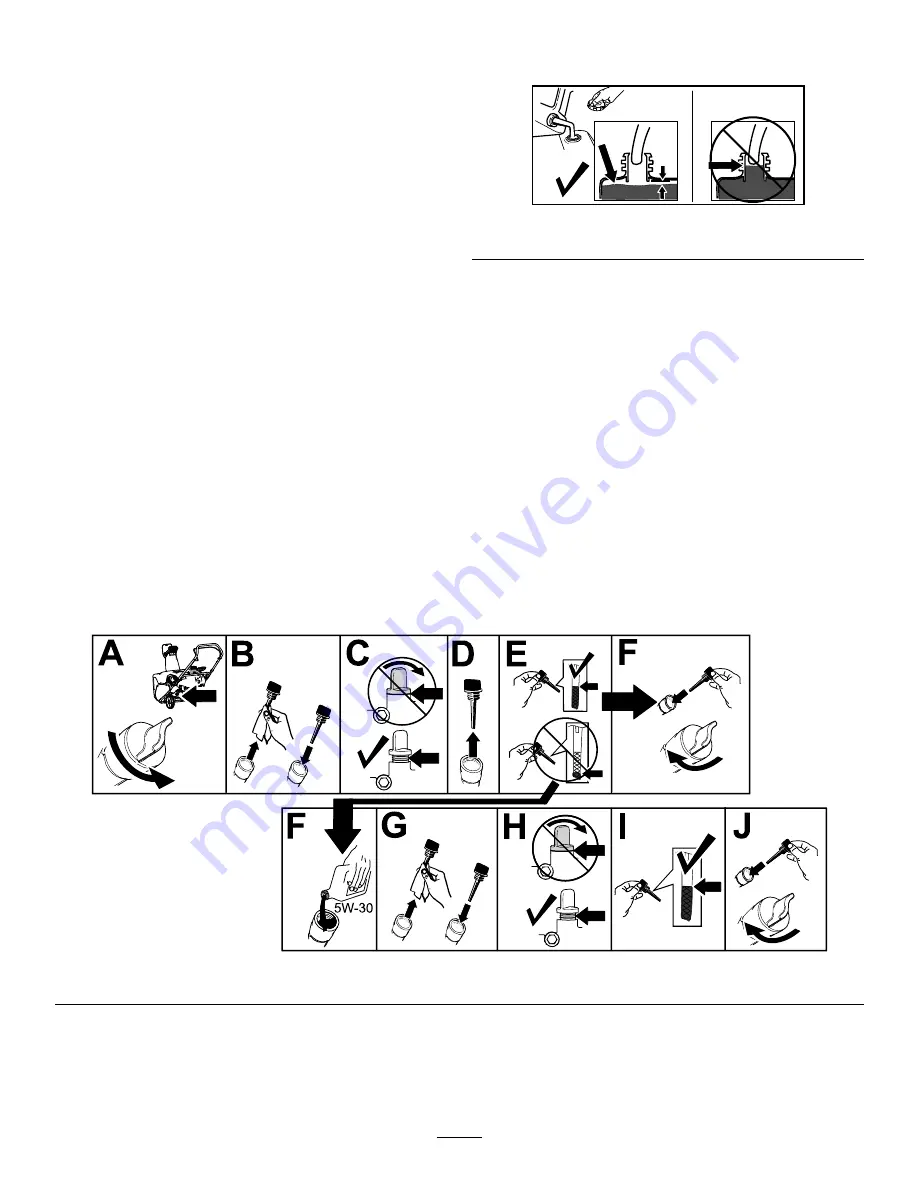 Toro CCR Quick Clear 38563 Operator'S Manual Download Page 32